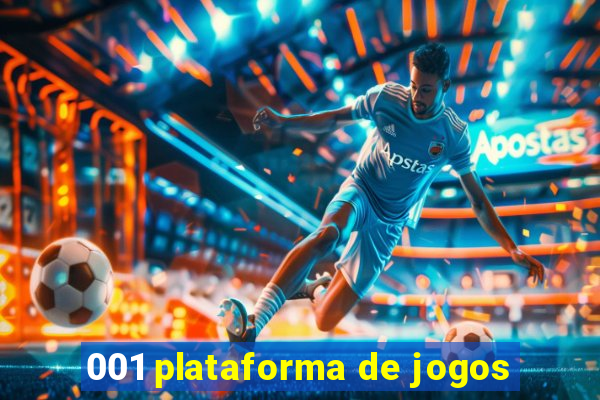 001 plataforma de jogos